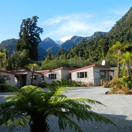 10 Cottages Franz-Josef-Gletscher Exterior foto