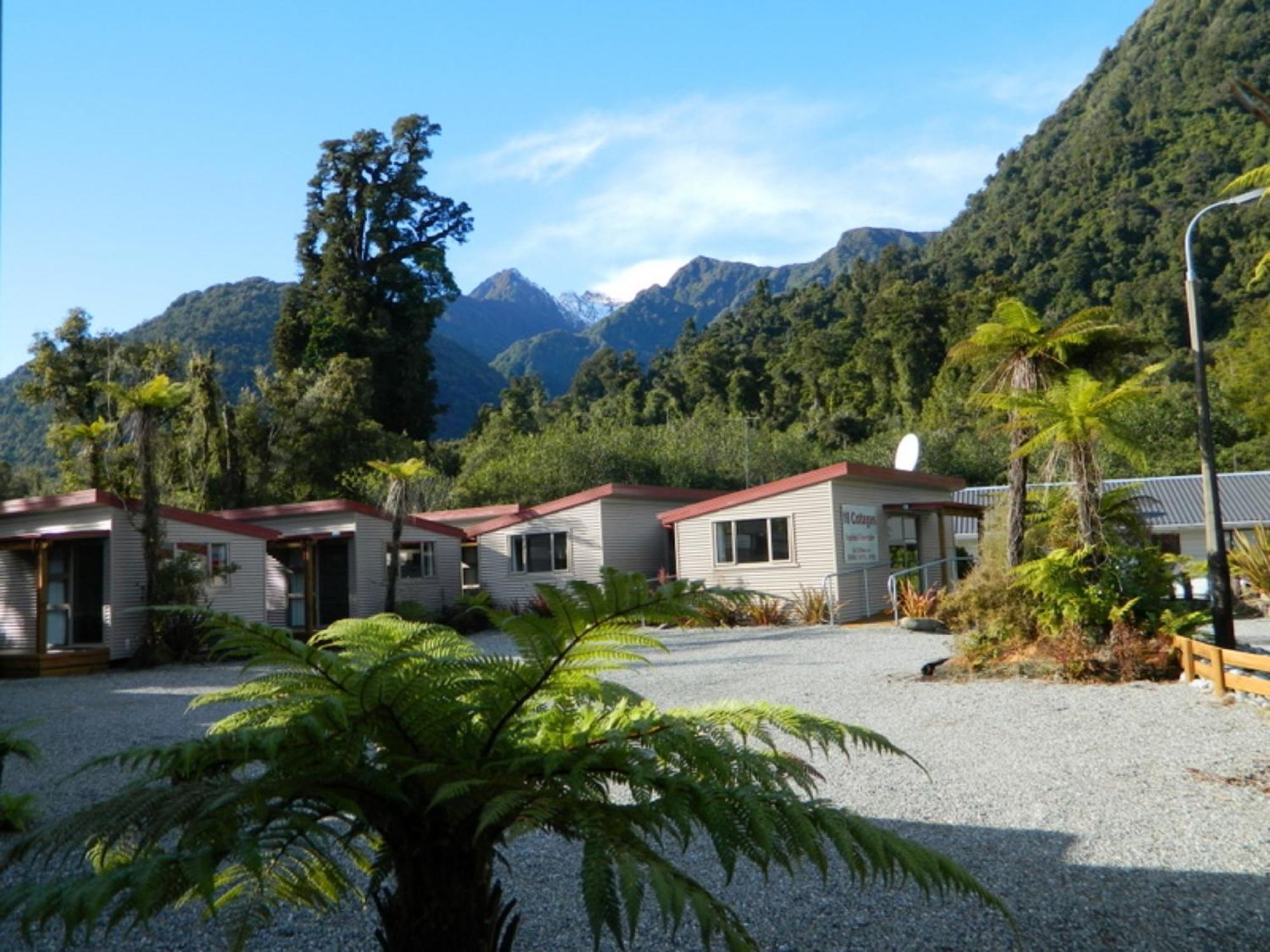 10 Cottages Franz-Josef-Gletscher Exterior foto