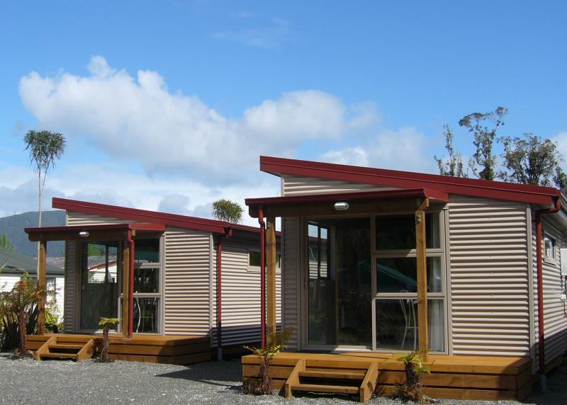 10 Cottages Franz-Josef-Gletscher Exterior foto